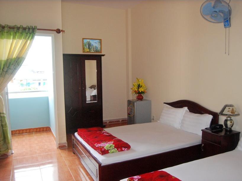 My Tien Hotel Quy Nhon Exterior foto
